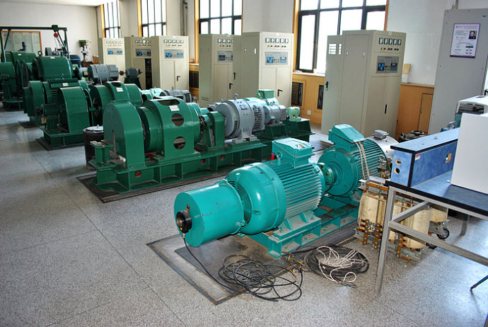 呼图壁某热电厂使用我厂的YKK高压电机提供动力